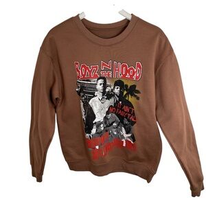 Boyz n the Hood Brown Sweatshirt, L